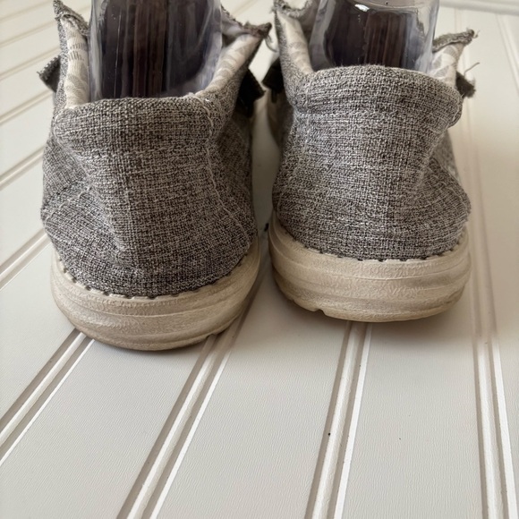 Hey Dude | Men's Wally Line Gray Slip On Shoes Size 13 Iron - Picture 6 of 8